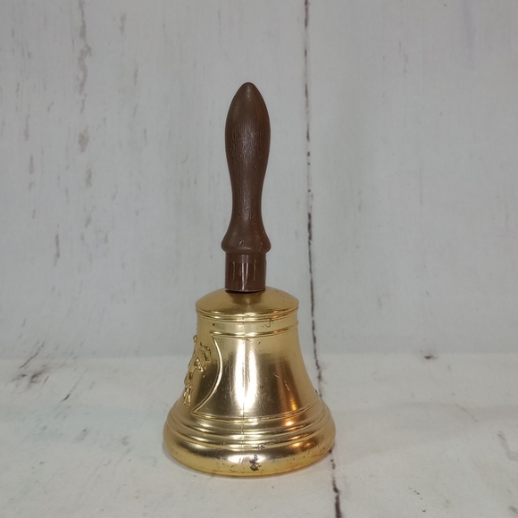 AVON Vintage Paul Revere Bell Empty Decanter - Picture 4 of 10